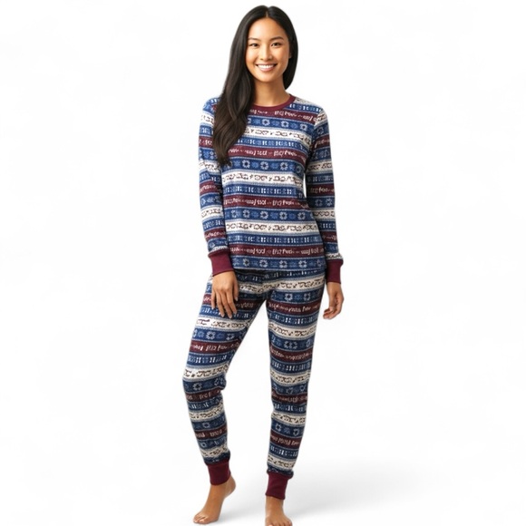 Harry Potter Women’s Size S Two Piece Pajama Set - Picture 1 of 8
